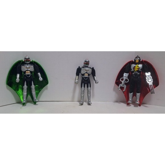 VINTAGE CHAP MEI STELLAR FORCE AND GALAXY FORCE 3 CT. ACTION FIGURE LOT - Picture 5 of 5